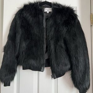 Fur/Leather Jacket
